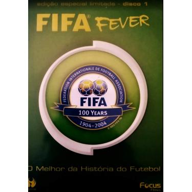 Imagem de FIFA FEVER - Disco 1 - O Melhor da História do Futebol