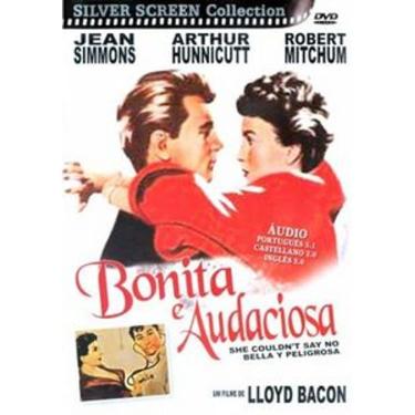Imagem de DVD Bonita E Audaciosa - Ean Simmons, Robert Mitchum