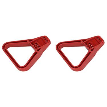 Imagem de ZAWELIYO Punho Rápido do Conector da Bateria Durável do Punho Conector 350a para Painéis Solares, Fácil de Instalar para 4wd, 2 Pces Plástico Preto (Vermelho)