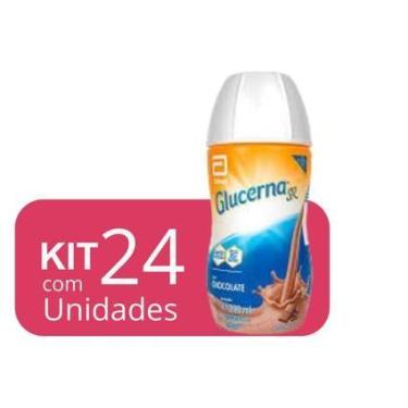 Imagem de KIT C/24 UN Glucerna SR Chocolate 200ml - Abbott