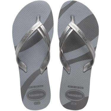 Imagem de Chinelo de Dedo Feminino Básico Havaianas Elegance Print-Unissex