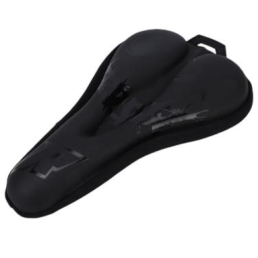Imagem de Luocute Capa de Assento de Bicicleta, Acolchoamento de Espuma de Silicone, Almofada de Sela de Ciclismo Antiderrapante Com Prendedor de Laço Duplo para Bicicletas de Estrada de Montanha
