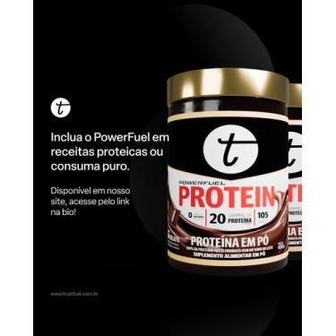 Imagem de Combo Trustfuel Proteina Força Energia Po. 3n -, Coco