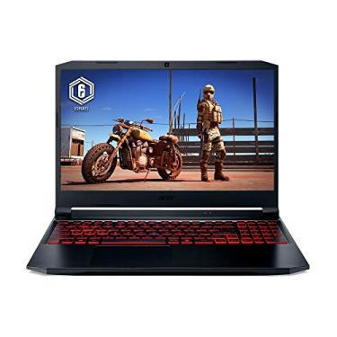 Imagem de Acer Notebook Gamer Nitro 5 AN515-57-59AT Core I5 11º Geração 8GB RAM 512GB SSD (GTX 1650) 15,6 Full HD IPS 144Hz Retroiluminado na cor vermelha Windows 11 Home