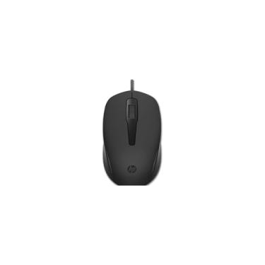 Imagem de Mouse Óptico USB M117 com Fio, Design Ergonômico Ambidestro, 3 Botões, Sensor Óptico, Preto, 11,5x5,5x3cm, para Computador e Notebook