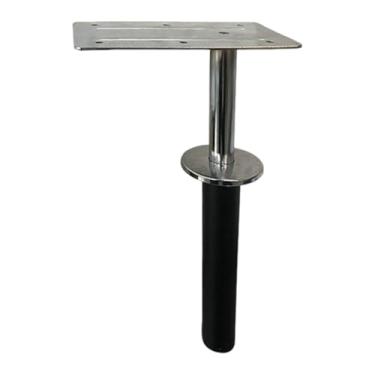 Imagem de KiBcsLic Mecanismo de elevação para mesa de centro, sofá e mesa lateral, com instalação vertical fácil e rotação de 360 ​​graus. Acessórios para escritório.