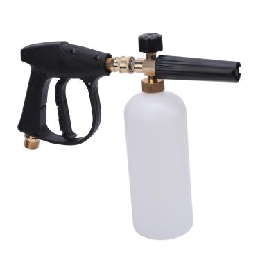 Imagem de aqxreight Kit de Pulverizador de Lavadora de Alta Pressão Com 5 Bicos/Canhão de Espuma de Porta de 4 pol. para Carros, Motocicletas, Lavagem de Pisos para um Veículo de Limpeza Kit de Pulverizador