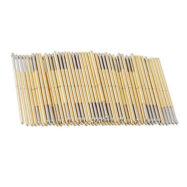 Imagem de Estink 100pcs P100-E2 Spring Test Probe, PCB Testing Probes Pogo Pin Tools Cone Head para Through Hole Componentes Gold Fingers Pads Substituição
