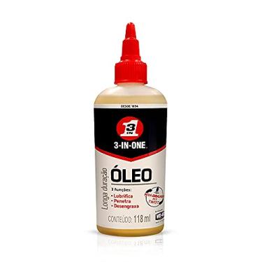Imagem de Oleo Lubrificante 3 IN ONE 118ml 3-IN-ONE - WD-40
