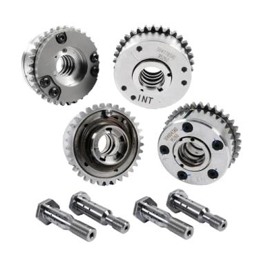 Imagem de cycwer 5184369AH Engrenagem Phaser VVT da roda dentada da árvore de cames com válvula de controle de óleo, serve para Ram 1500 3.6L 2013-2018, para 2011-2014 Challenger Charger Journey Grand Cherokee