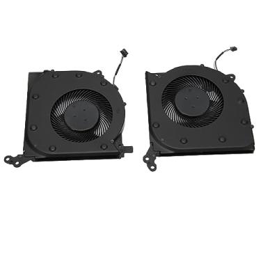 Imagem de KIMISS Substituição de Ventilador de Resfriamento de Laptop para Legion 5 5I 15IMH05 15IMH05H 15ARH05 15ARH05H - Solução de Resfriamento de Conector de Alimentação Compacto de 4 Pinos (CPU e GPU)
