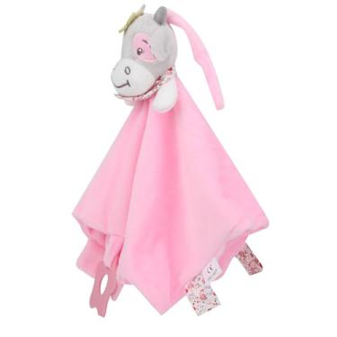 Imagem de Generic Brinquedo de Pelúcia para Bebês, Cobertor de Segurança para Bebês Com Design de Desenho Animado, 1 Peça (Mordedor calmante)