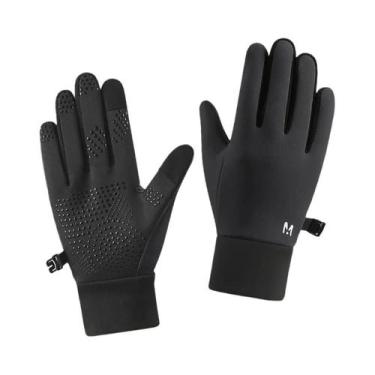 Imagem de Luvas De Inverno Para Crianças Com Tela Sensível Ao Toque, Térmicas E 