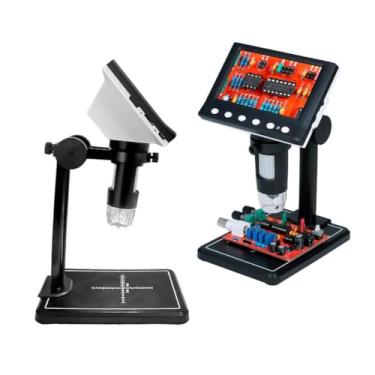 Imagem de Microscópio Lupa Digital Alta Definiçao Amplia 1000X Alimentação USB