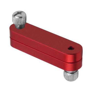 Imagem de Bloco Localizador De Régua De Aço Ajustável Para Marcenaria, Conjunto 