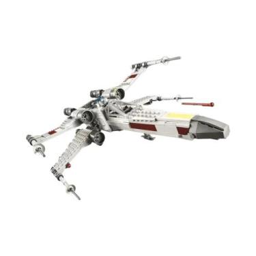 Imagem de Conjunto De Blocos De Montar X-Wing Fighter Para Crianças Compatível C