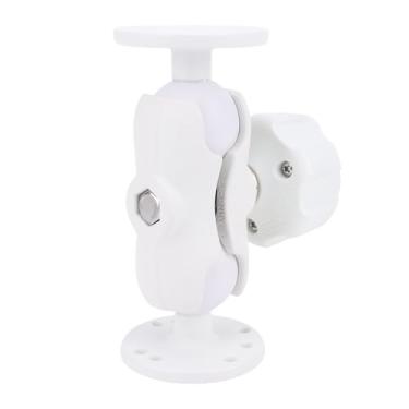 Imagem de RiToEasysports Montagem de Bola, Montagem de Bola Dupla de Liga de Alumínio Anti-roubo Ajustável à Prova de Sol para Carrinhos de Digitalização de Armas