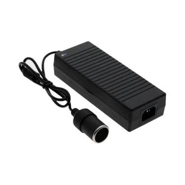 Imagem de Adaptador De Energia Para Carro 12V 10A Conversor AC Para DC 110V 220V