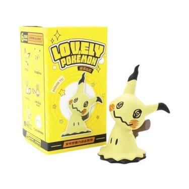 Imagem de Figura De Ação Do Pikachu Pokémon Para Crianças, Brinquedo De PVC Feit