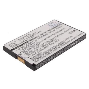 Imagem de 1200mAh Bateria de Reposição para Pocket PC Compatível com Genus