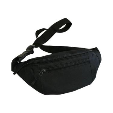 Imagem de Bolsa De Cintura Grande Para Esportes, Festival, Viagens, Corrida, Tra