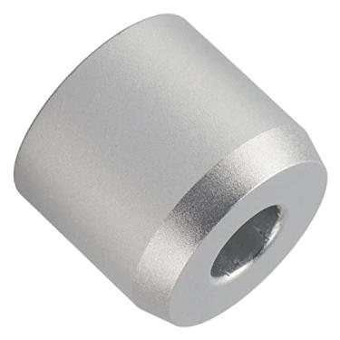 Imagem de Yinhing Suporte de Liga de Zinco para Lâminas de Barbear e Escova de Barbear Com Base Deslizante 4 Cores Opcionais (Prata)