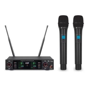 Imagem de Microfone Kadosh K-492M Sem Fio Dinâmico Cardioide - K492M