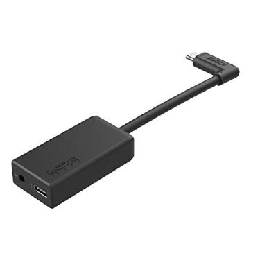 Imagem de GoPro Adaptador profissional para microfone de 3,5 mm