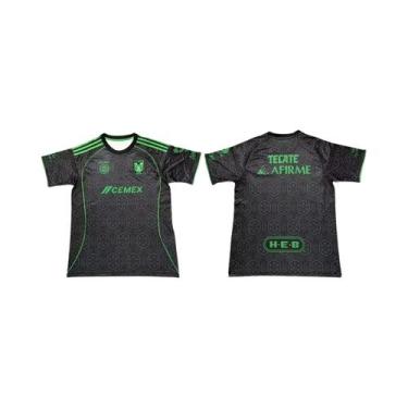 Imagem de Camiseta De Futebol Masculina De Secagem Rápida E Respirável Com Estam