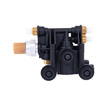 Imagem de MOTORHEAD Unidade de bloco de válvula solenoide de suspensão a ar automática substituição original direta para Land Rover Range Rover Sport LR3 LR4 RVH500070 RVH000046 RVH000045