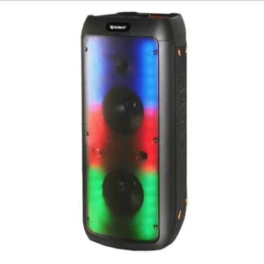 Imagem de Caixa De Som Sumay 800w Rms, Light Box, Bt FULL Led - Cap39