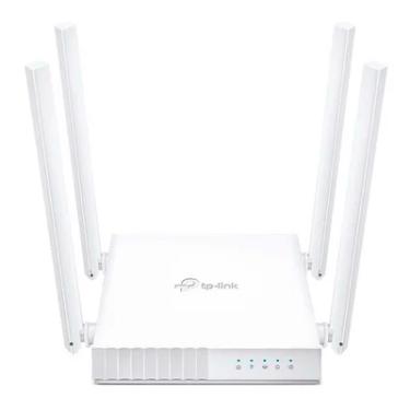 Imagem de Roteador TP-Link Archer AC750, C21 Dual-Band, 750MB/s, 4 Antenas Roteador/AP/Repetidor, Wi-Fi QoS Tether