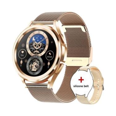 Imagem de Relógio Inteligente Masculino À Prova d'Água Com GPS, Monitor De Frequ