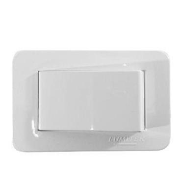 Imagem de Interruptor Para Moveis Simples Branco ou Preto Lumitek