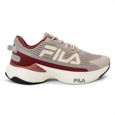 Imagem de Tenis Fila Recovery Feminino, Goat/Red Ochre/Raw White, 36