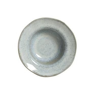 Imagem de Conjunto com 4 Pratos de Entrada/Sobremesa Orgânico Green Granite Ø19x5,5cm 250ml