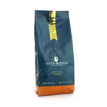 Imagem de Café Santa Monica em grãos 250 g