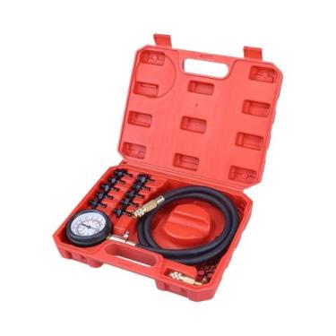 Imagem de Kit De Ferramentas De Diagnóstico Automotivo Com Medidor De Pressão Do