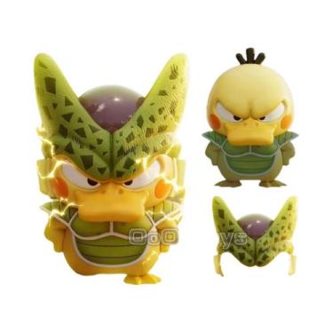 Imagem de Figura De Anime Cell 7-9cm Dragon Ball Z Psyduck Brinquedo De Ação Cos