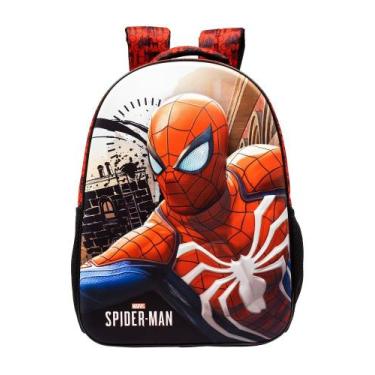 Imagem de Mochila de Alca Infantil - Marvel Spider Man