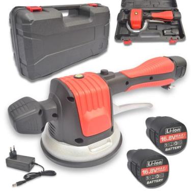 Imagem de Máquina Elétrica  Ventosa  Vibratoria Ajustável Automático Piso - Seik