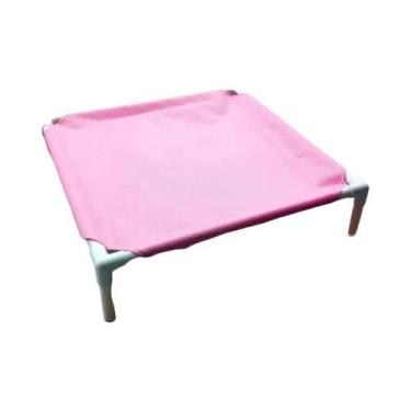 Imagem de Cama De Camping Portátil Elevada Para Animais De Estimação, Lavável E 