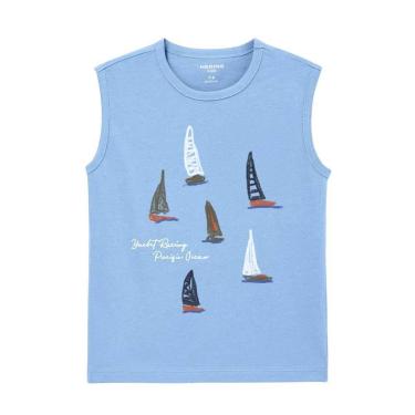 Imagem de Regata Hering Infantil Menino Em Malha Com Estampa-Masculino