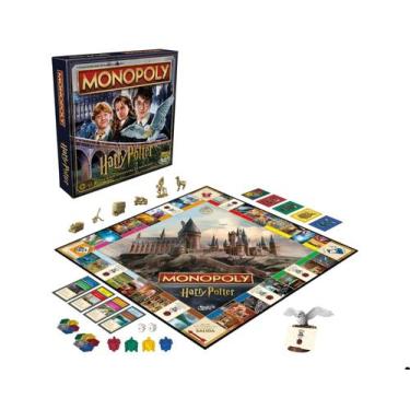 Imagem de Jogo monopoly harry potter -jogo tabuleiro - HASBRO