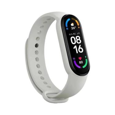 Imagem de Pulseira De Silicone Para Xiaomi Mi Band 4 5 6 7 Relógio Esportivo Mib