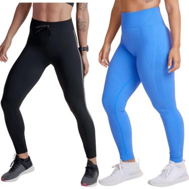 Imagem de Kit 2 Calça Legging Lupo Sports Cintura Alta Cós Anatômico-Feminino