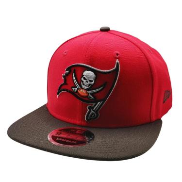 Imagem de Boné New Era 9Fifty Original Fit NFL Tampa Bay Buccaneers Team - Vermelho-Masculino