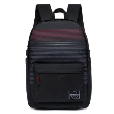Imagem de Mochila Executiva Notebook Masculina Reforçada Alça Reforçada Cabo Aço-Masculino