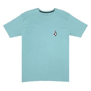 Imagem de Camiseta Volcom Deadly Stone Azul-Masculino