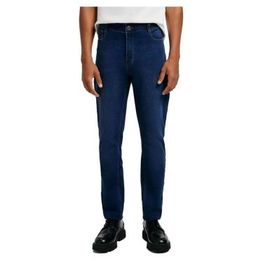 Imagem de Calça Jeans Masculina Hering Skinny Azul Médio - KZOF2ASN-Masculino
